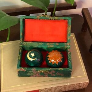 Baoding Chime Meditation Balls with Box